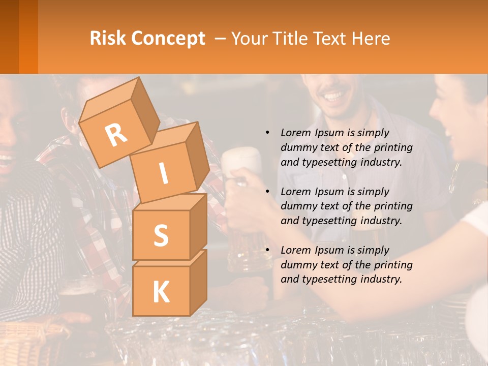 Switch Electric Remote PowerPoint Template