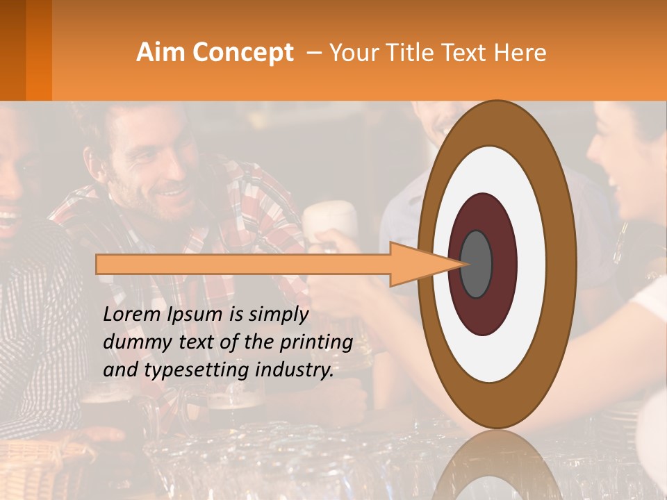 Switch Electric Remote PowerPoint Template