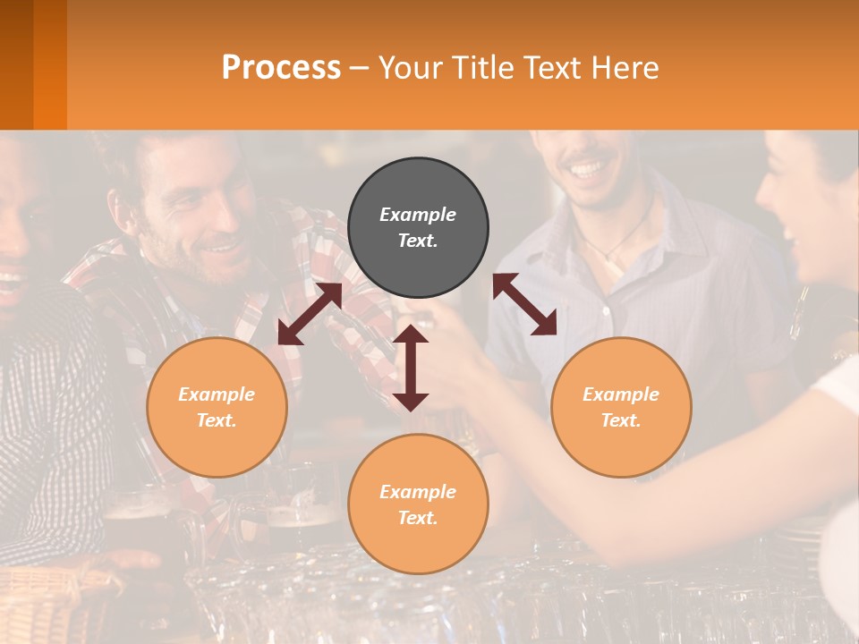 Switch Electric Remote PowerPoint Template