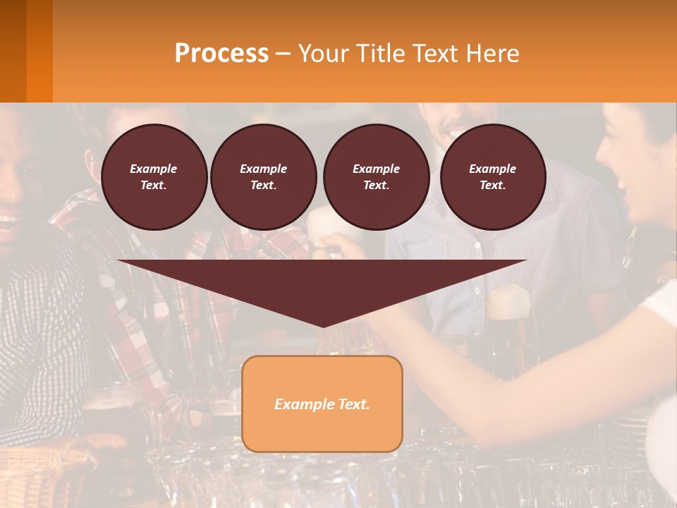 Switch Electric Remote PowerPoint Template