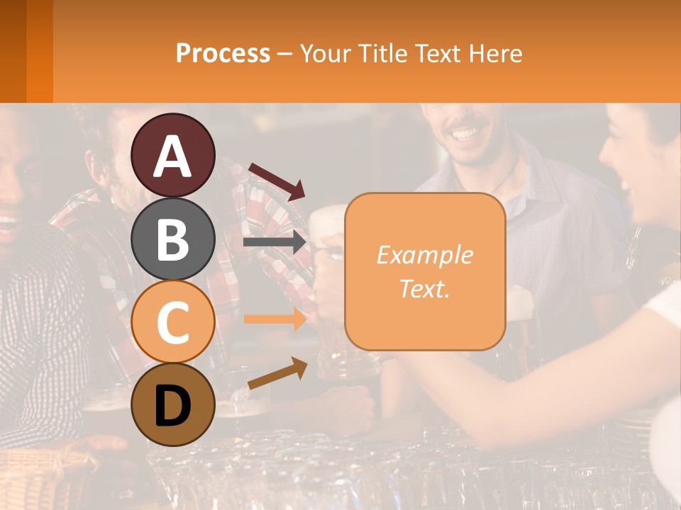 Switch Electric Remote PowerPoint Template