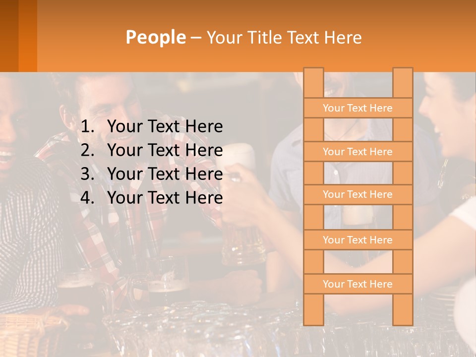 Switch Electric Remote PowerPoint Template