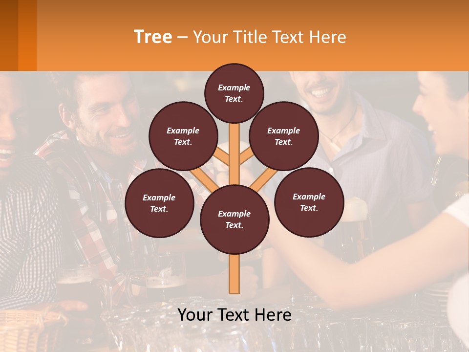 Switch Electric Remote PowerPoint Template