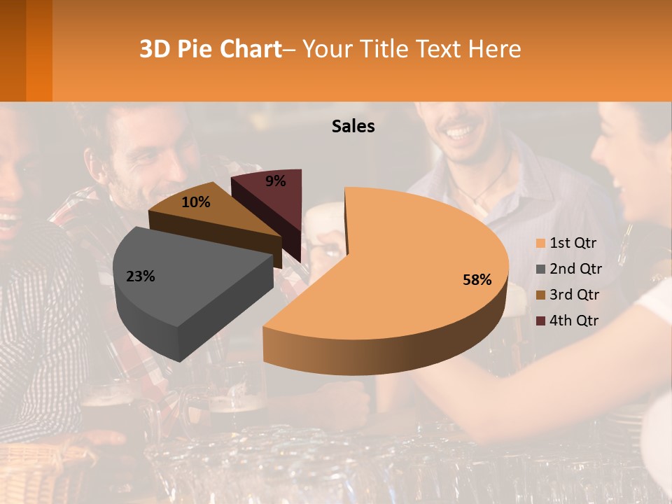 Switch Electric Remote PowerPoint Template