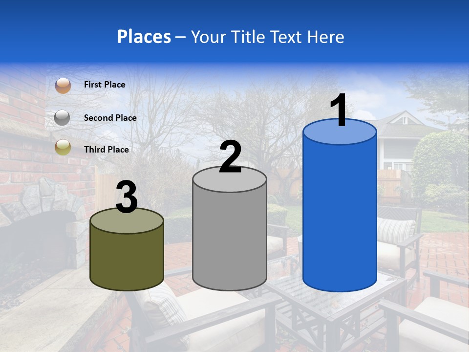 Heat Cold House PowerPoint Template