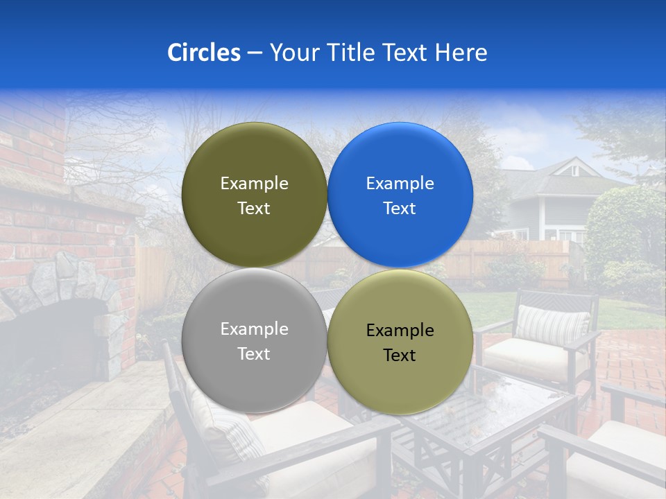 Heat Cold House PowerPoint Template