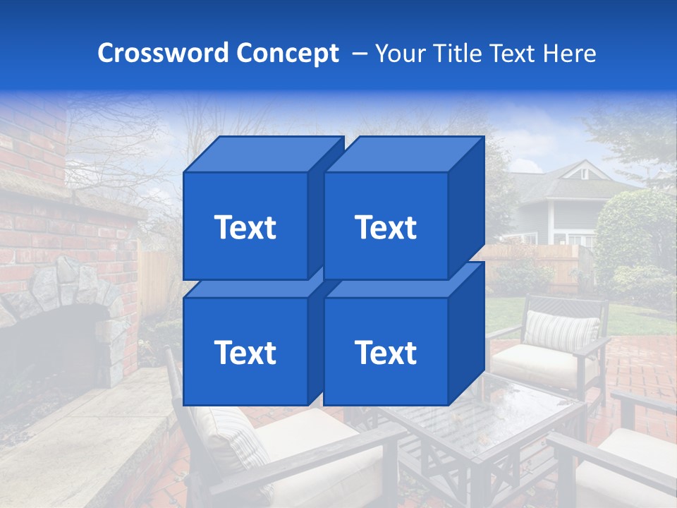 Heat Cold House PowerPoint Template