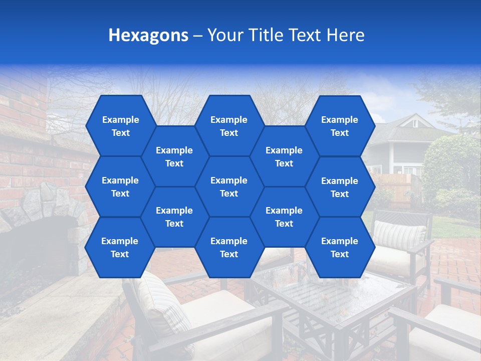 Heat Cold House PowerPoint Template