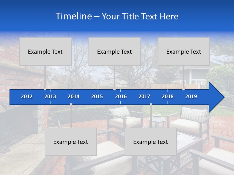 Heat Cold House PowerPoint Template