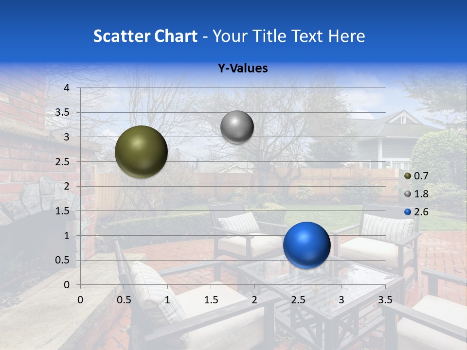 Heat Cold House PowerPoint Template