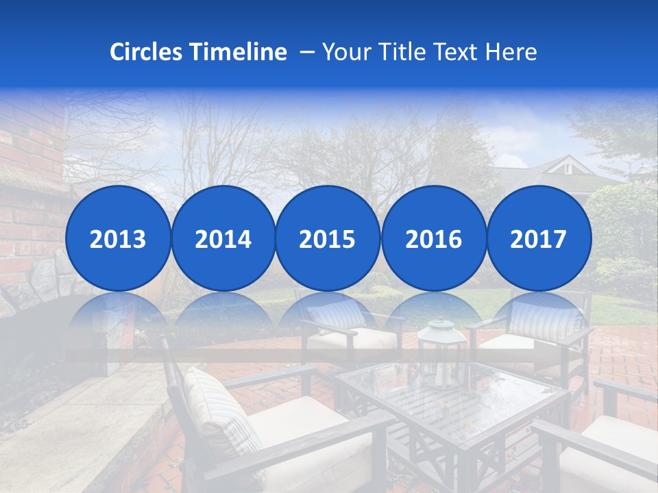 Heat Cold House PowerPoint Template