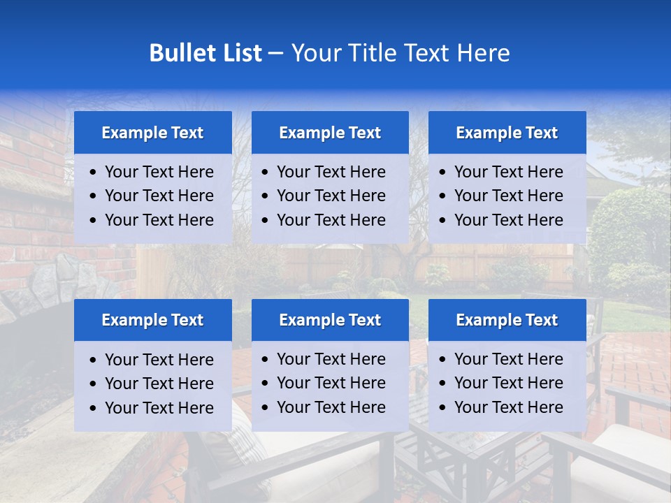 Heat Cold House PowerPoint Template