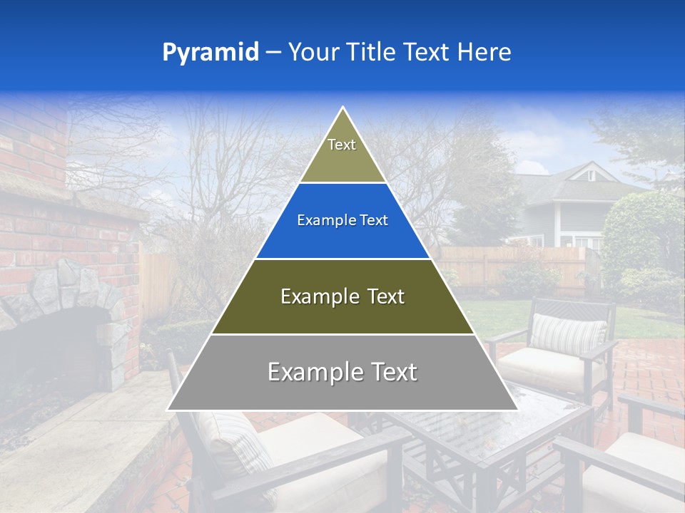 Heat Cold House PowerPoint Template