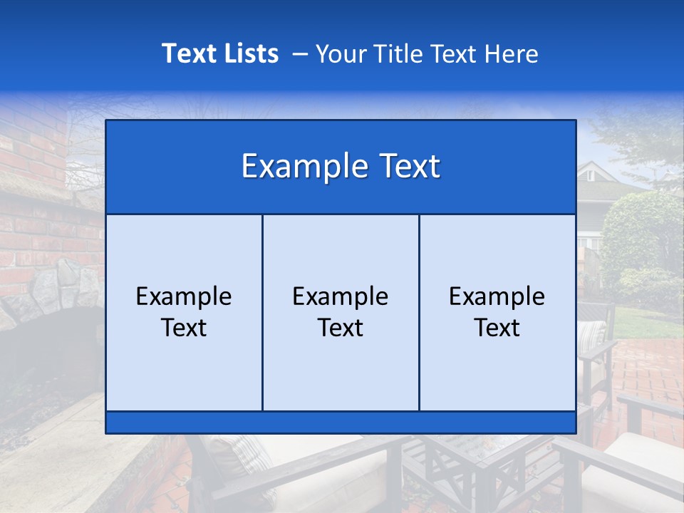 Heat Cold House PowerPoint Template