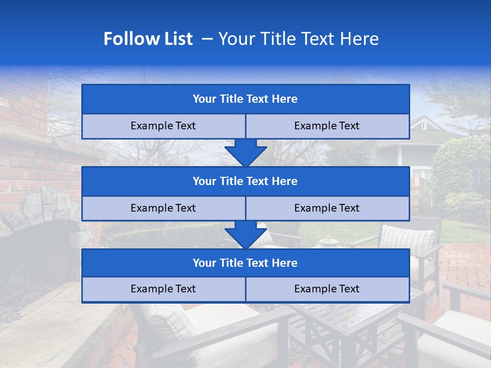 Heat Cold House PowerPoint Template