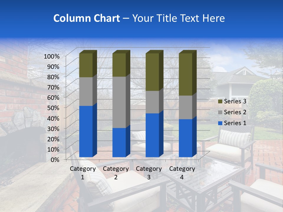 Heat Cold House PowerPoint Template