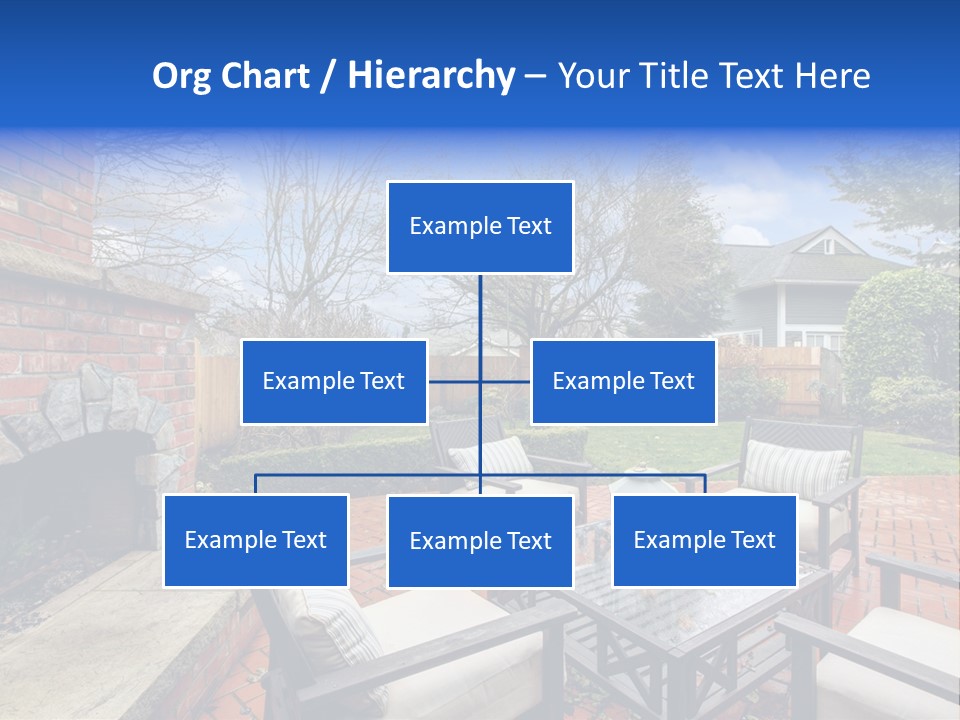 Heat Cold House PowerPoint Template