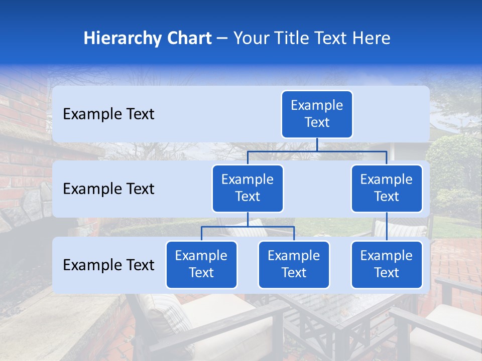 Heat Cold House PowerPoint Template