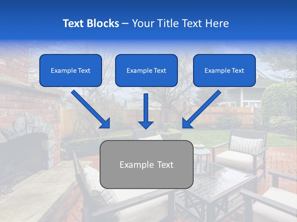 Heat Cold House PowerPoint Template