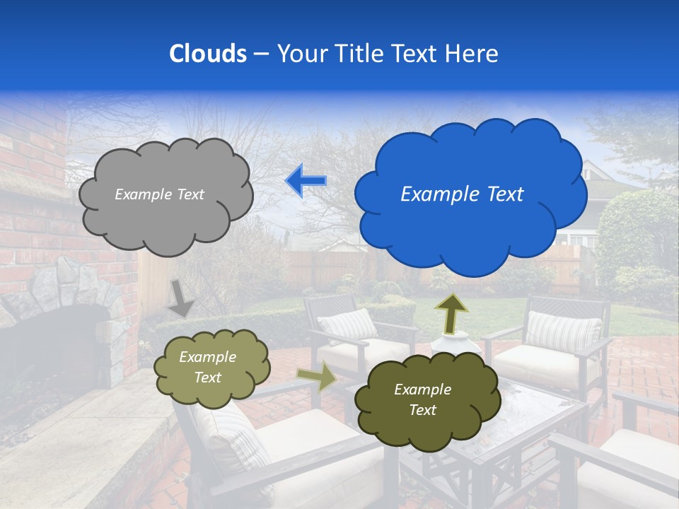 Heat Cold House PowerPoint Template