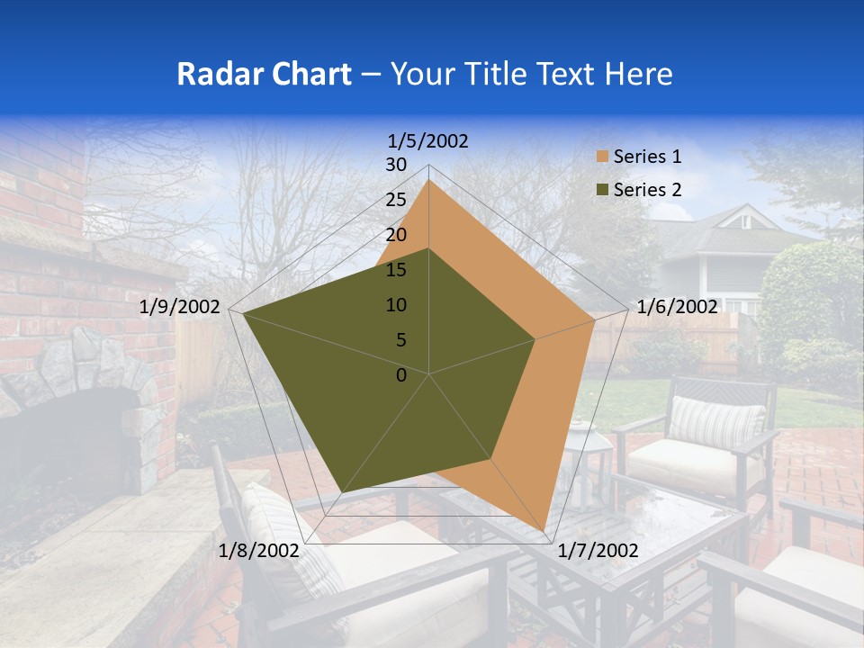 Heat Cold House PowerPoint Template