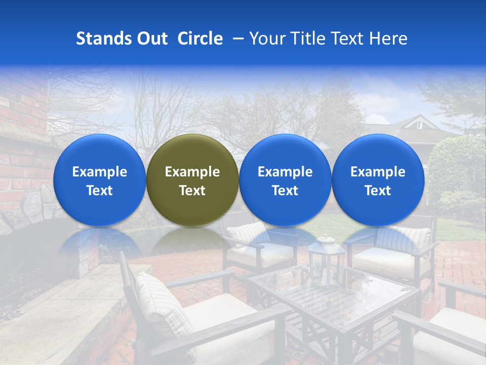 Heat Cold House PowerPoint Template