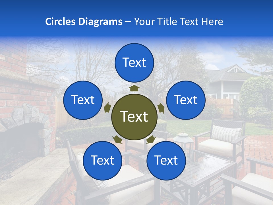 Heat Cold House PowerPoint Template