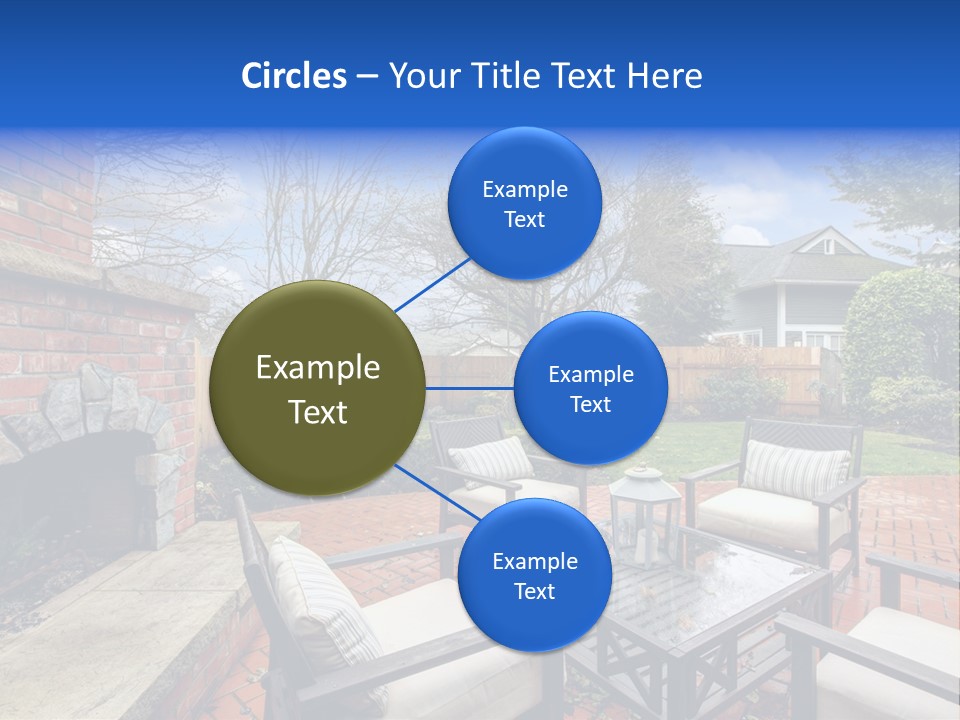 Heat Cold House PowerPoint Template