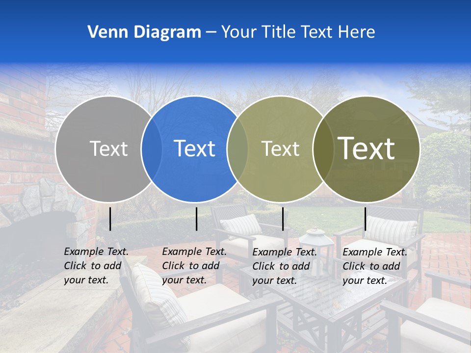 Heat Cold House PowerPoint Template