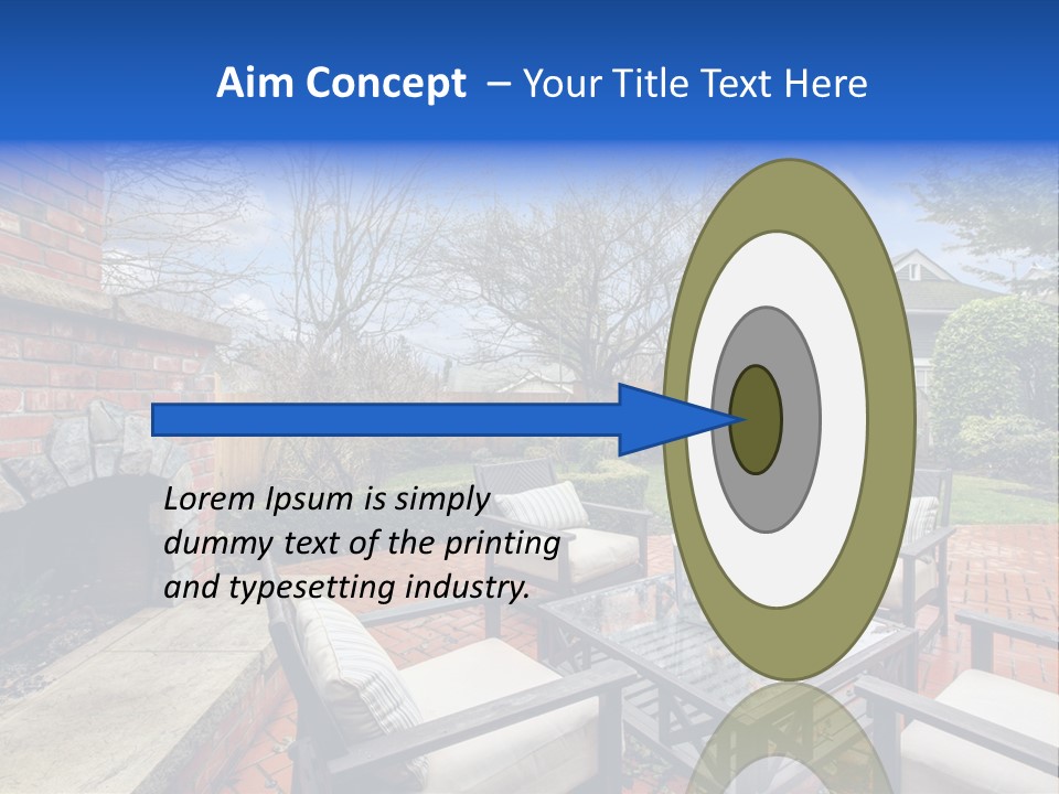 Heat Cold House PowerPoint Template