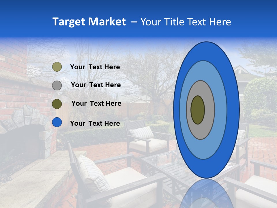 Heat Cold House PowerPoint Template