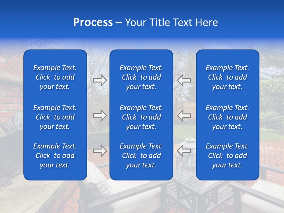 Heat Cold House PowerPoint Template