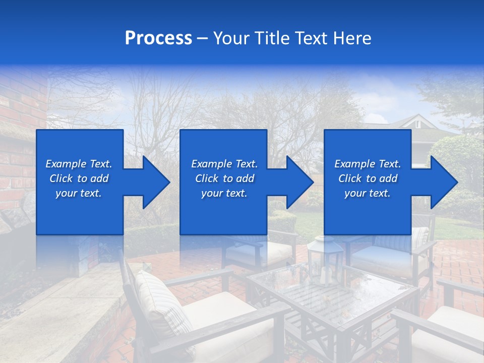 Heat Cold House PowerPoint Template