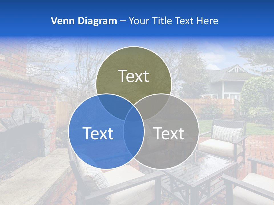 Heat Cold House PowerPoint Template