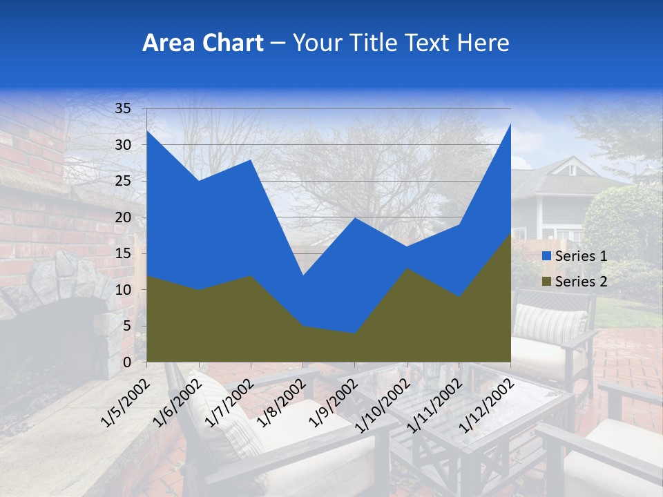 Heat Cold House PowerPoint Template
