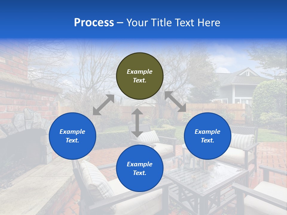 Heat Cold House PowerPoint Template