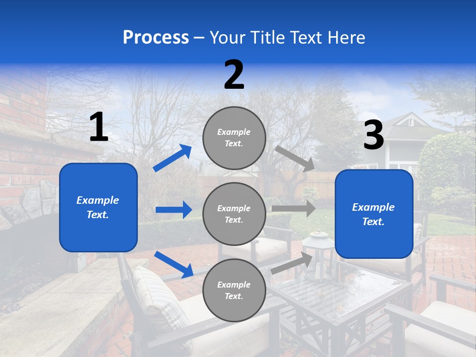 Heat Cold House PowerPoint Template