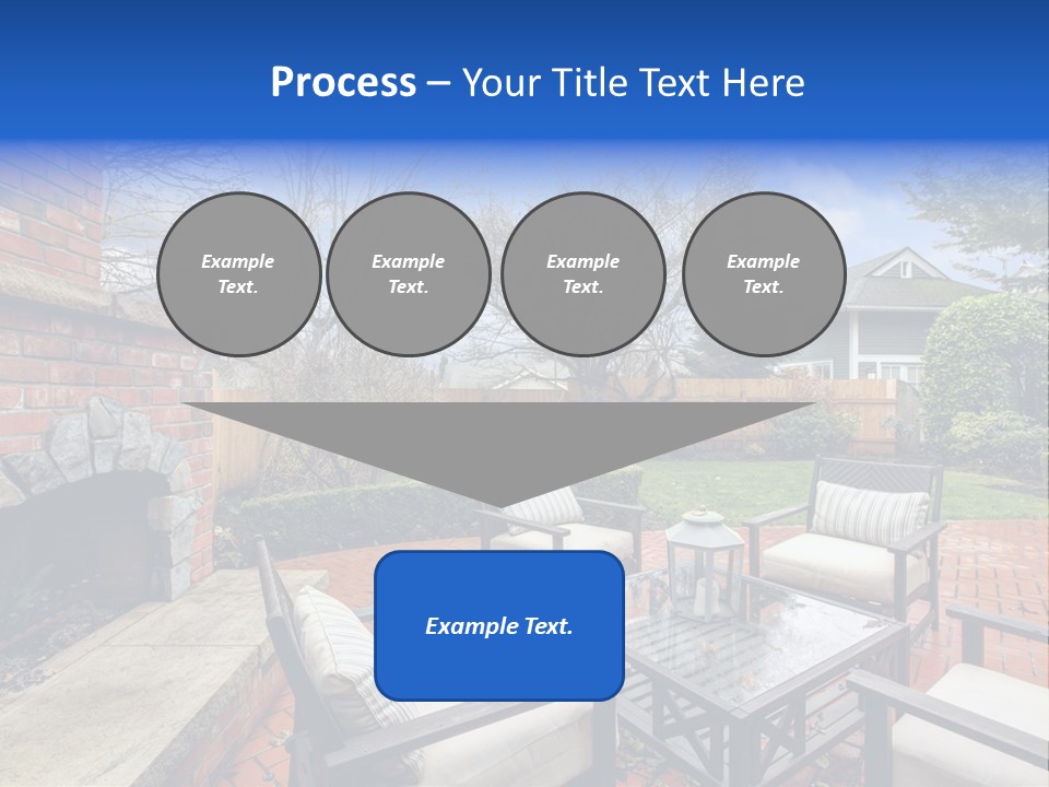 Heat Cold House PowerPoint Template