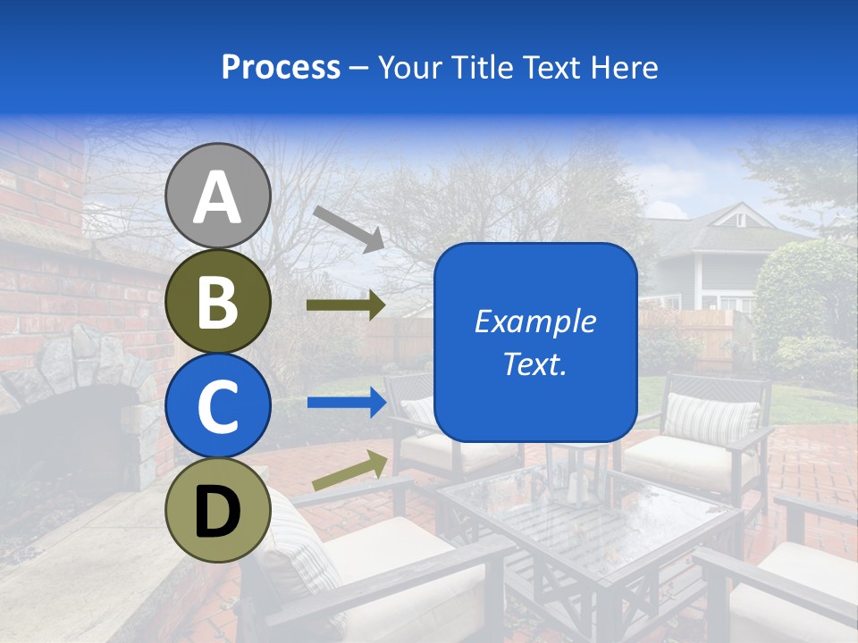 Heat Cold House PowerPoint Template