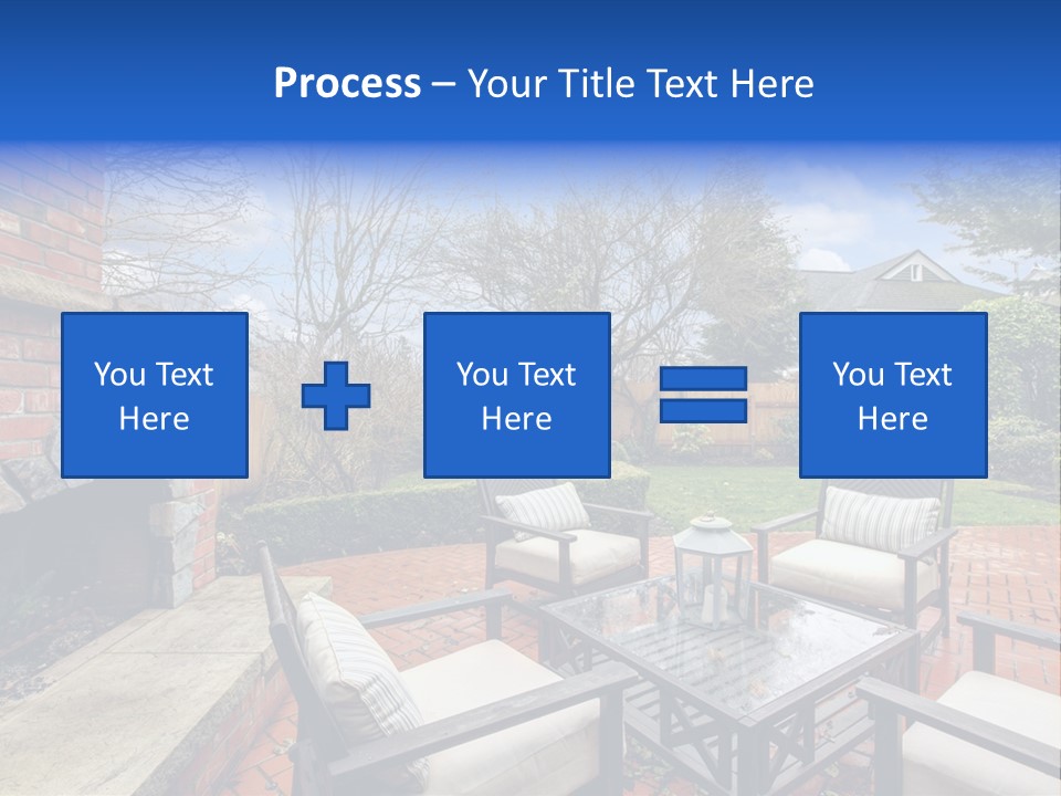 Heat Cold House PowerPoint Template