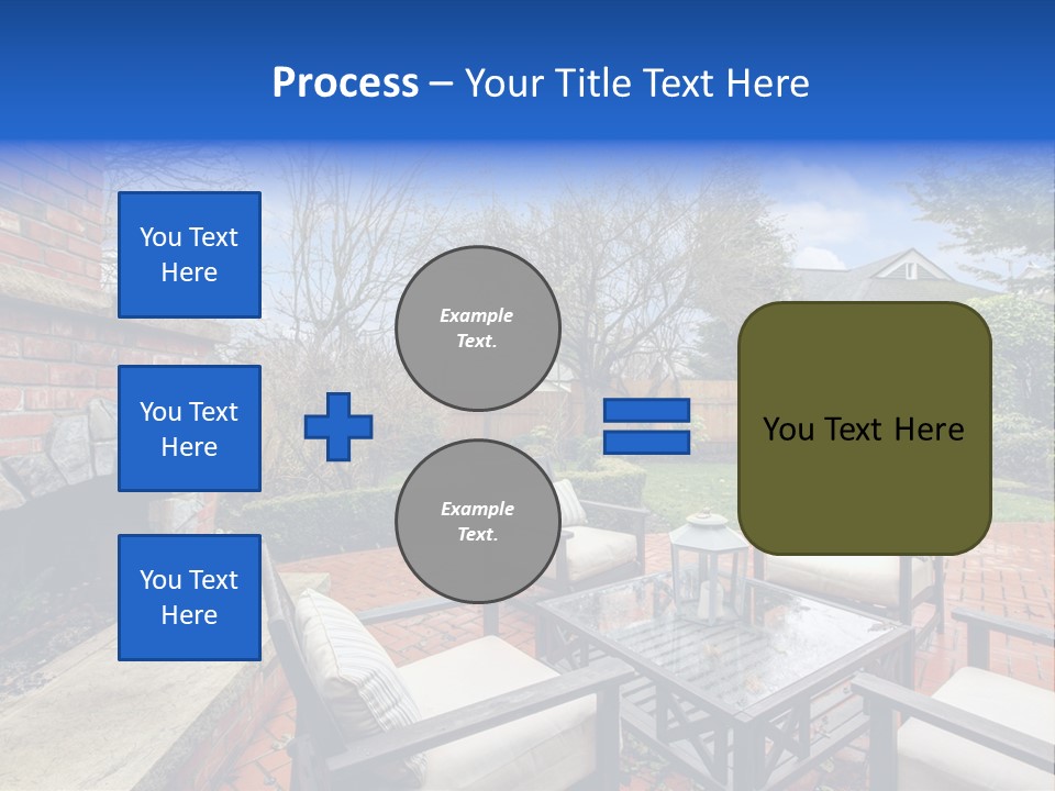 Heat Cold House PowerPoint Template