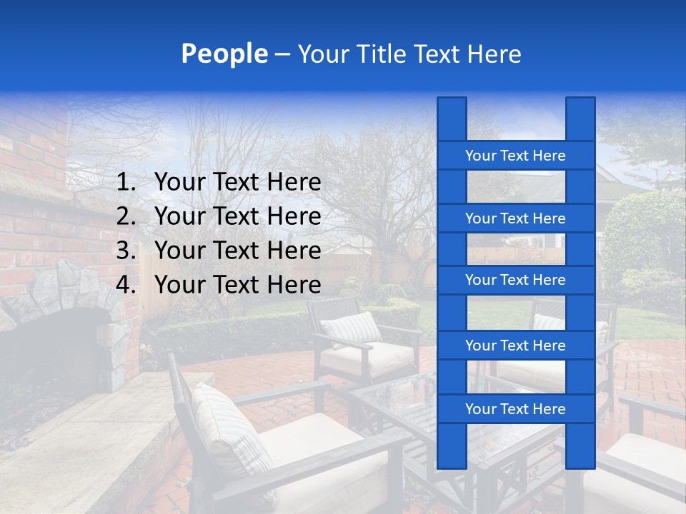 Heat Cold House PowerPoint Template