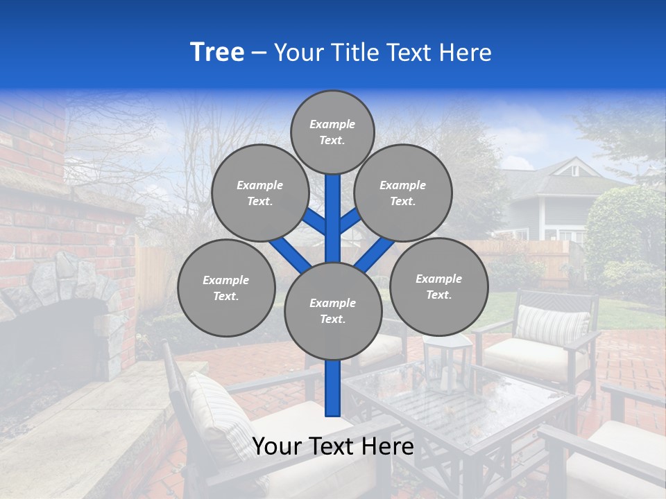 Heat Cold House PowerPoint Template