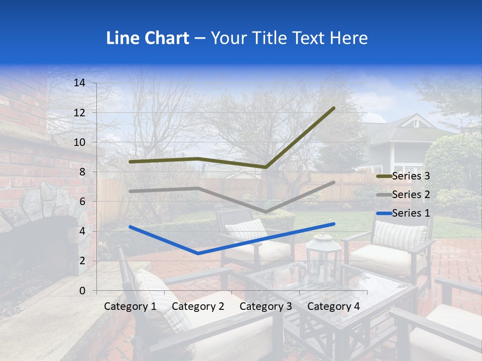 Heat Cold House PowerPoint Template