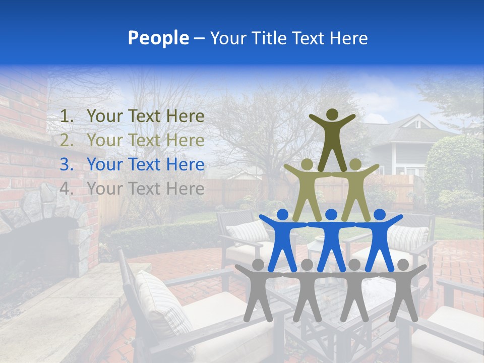 Heat Cold House PowerPoint Template