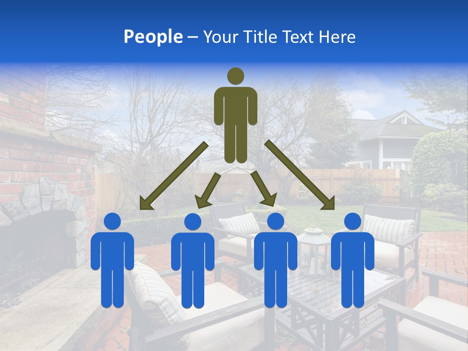 Heat Cold House PowerPoint Template