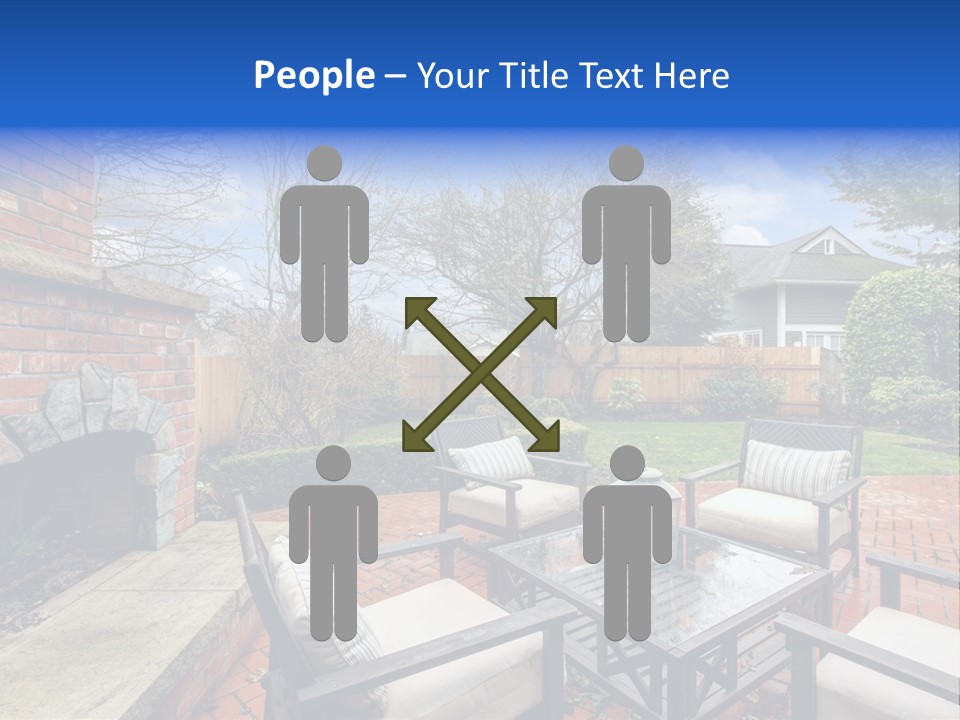 Heat Cold House PowerPoint Template