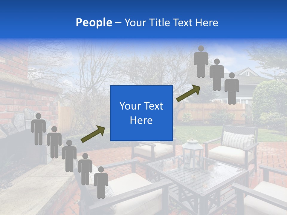 Heat Cold House PowerPoint Template