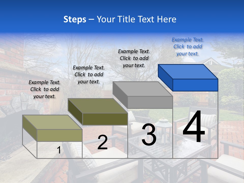 Heat Cold House PowerPoint Template