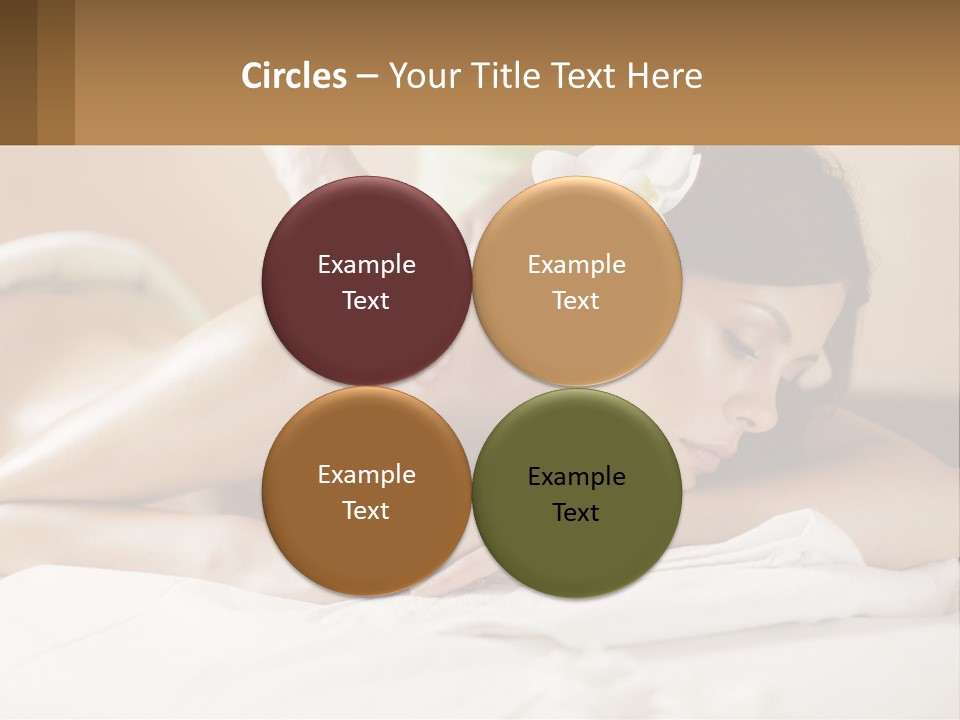 Ventilation Technology Cold PowerPoint Template